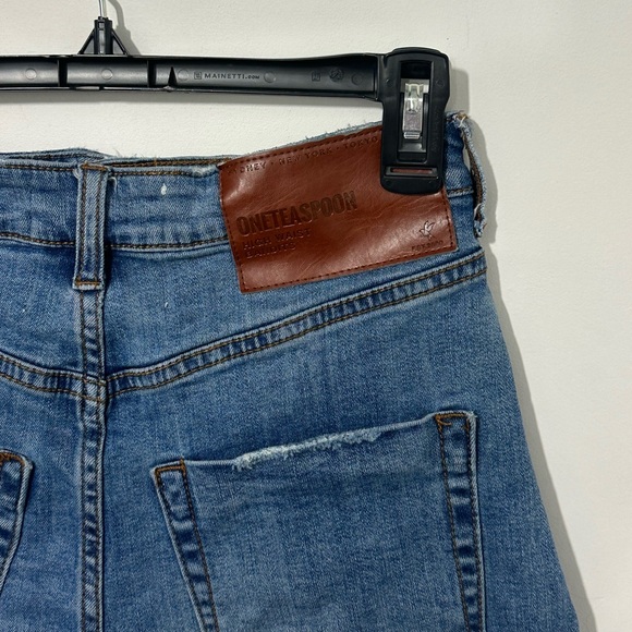 Oneteaspoon High Waist Bandits Shorts! - Picture 6 of 8